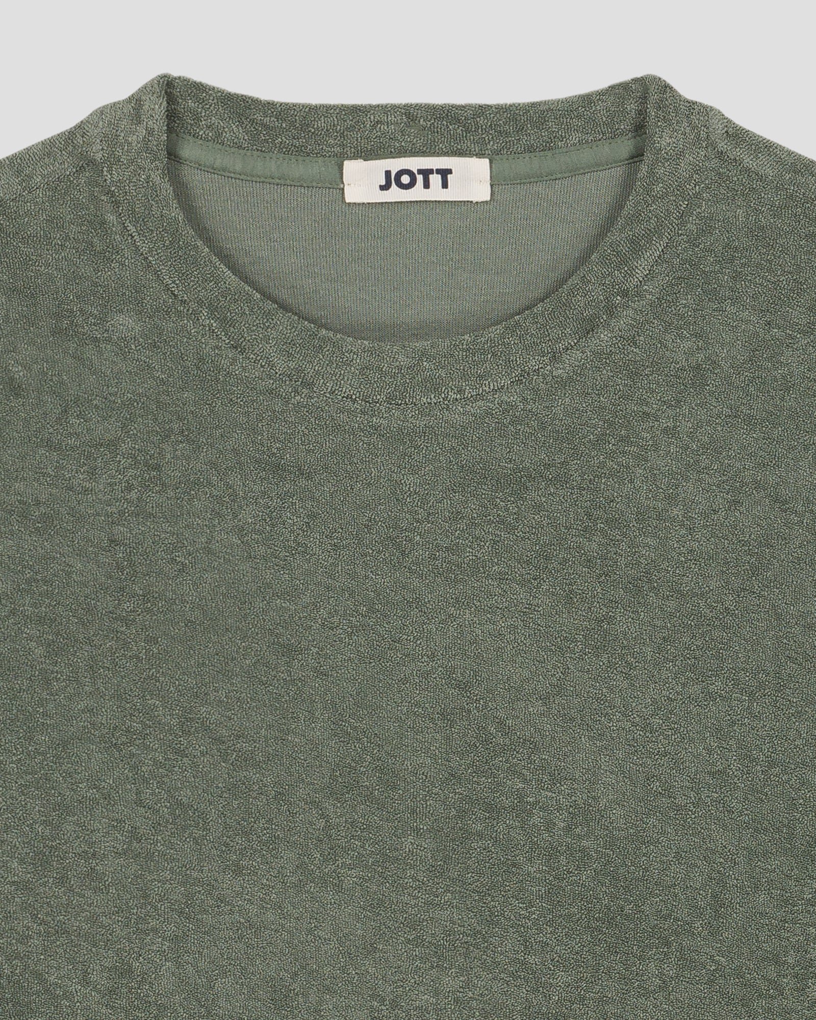 Round neck T-shirt reef JOTT Green