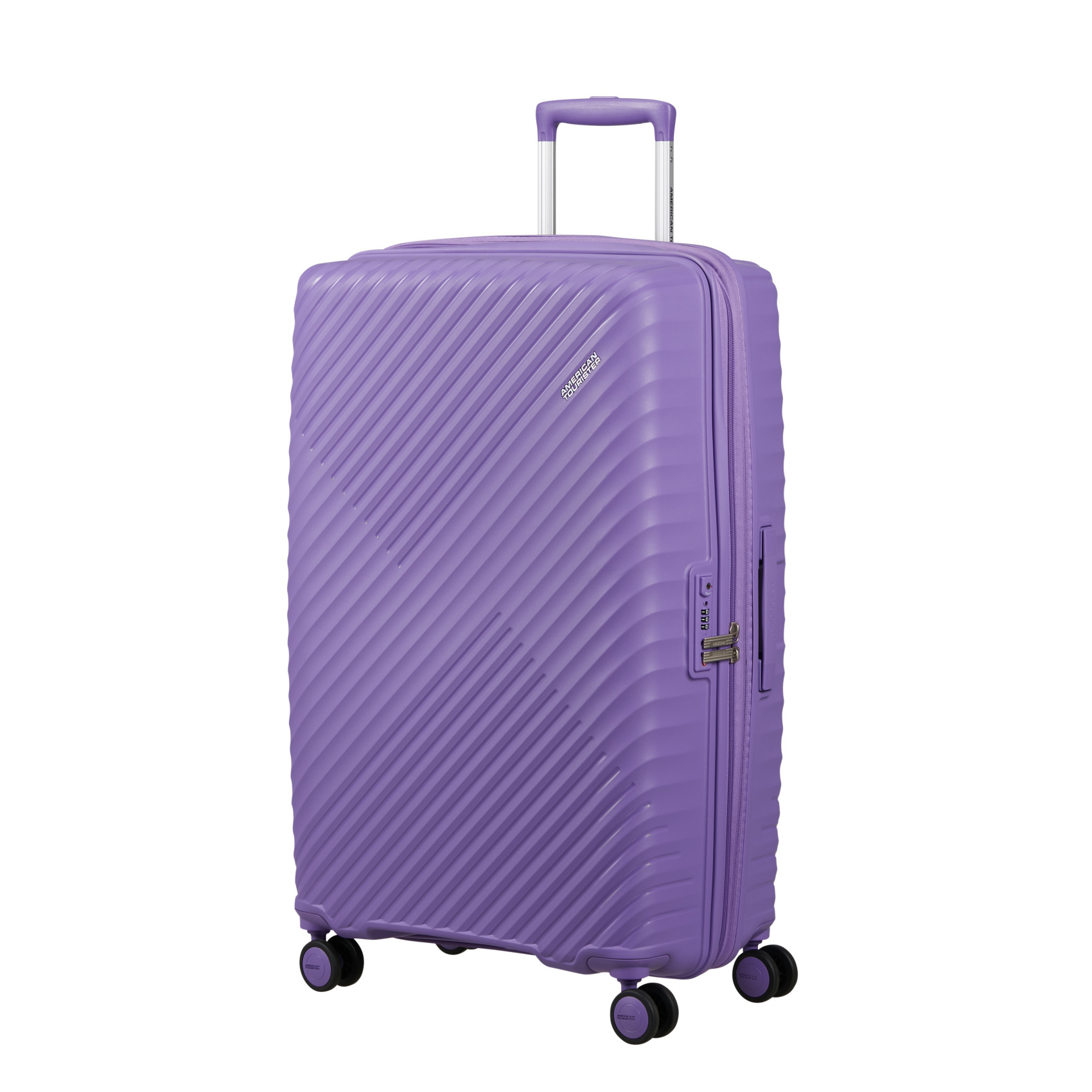 Diablast valise 4 roues taille l  Purple pulse
