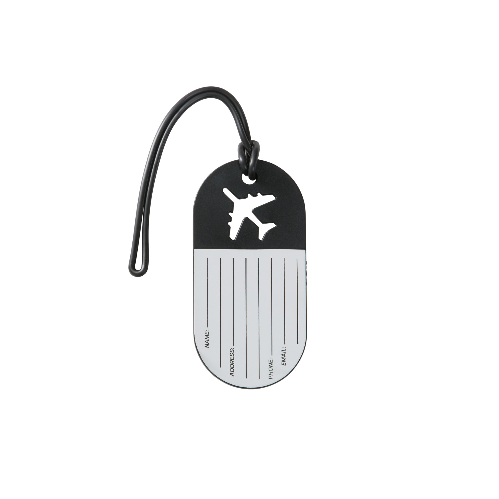 Étiquette bagages taille s AMERICAN TOURISTER Noir