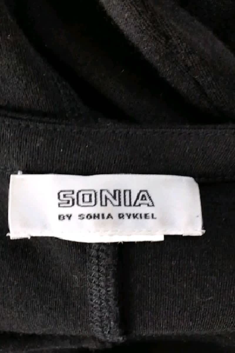 Robe SONIA RYKIEL - Seconde Main Noir