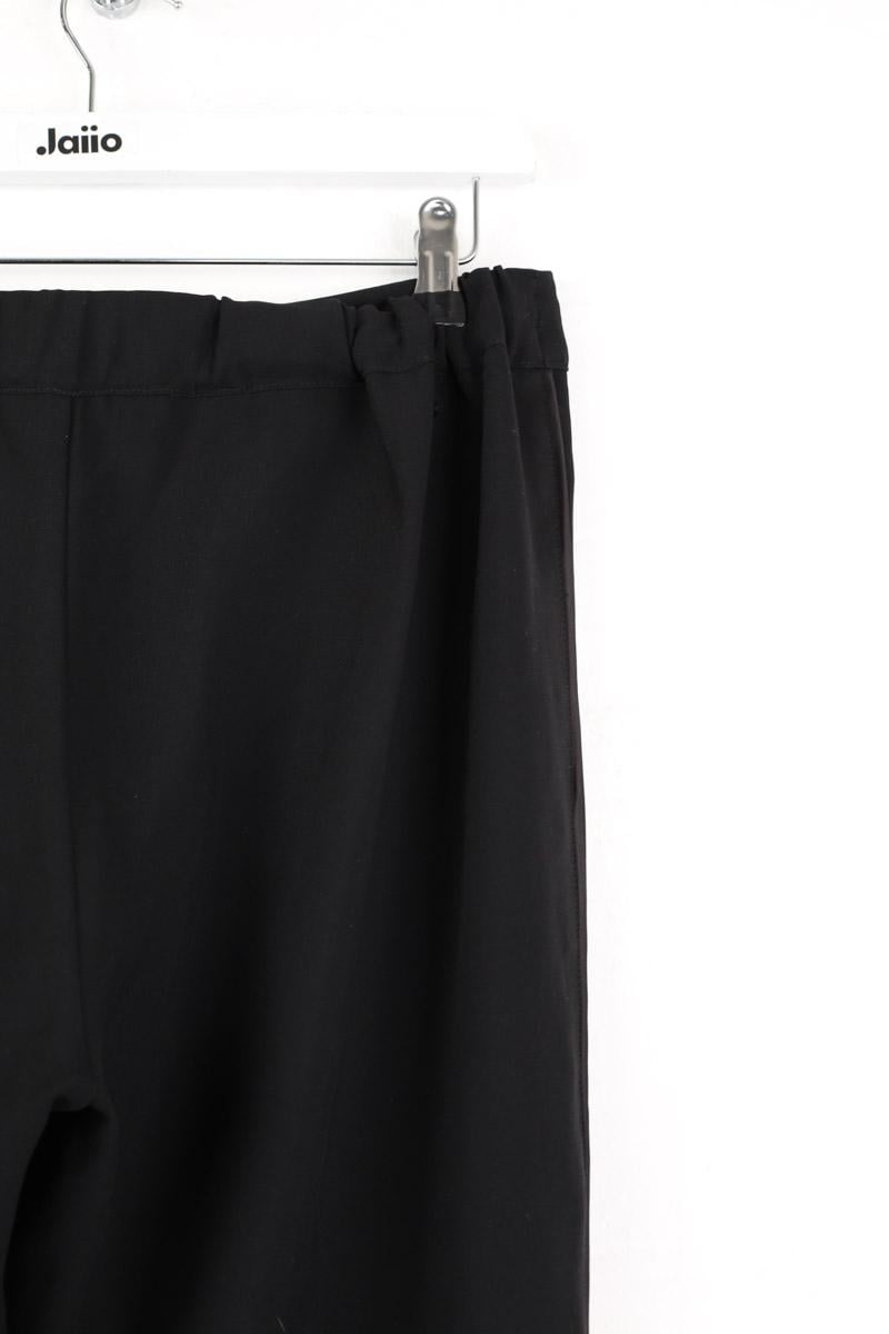 Chino trousers TOMMY HILFIGER - SECONDE MAIN Black