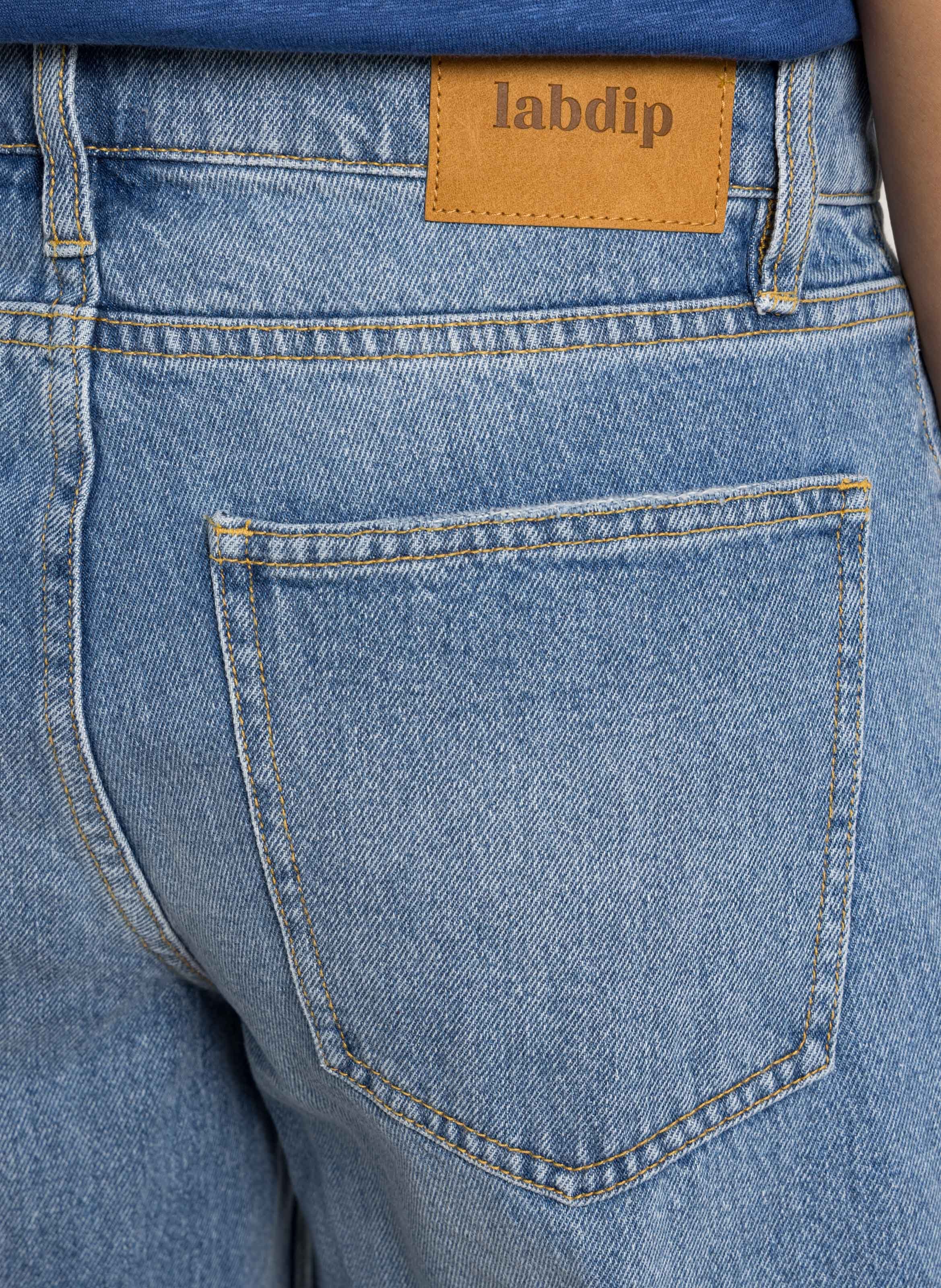 Baumwoll-Bermudas LAB DIP Blau