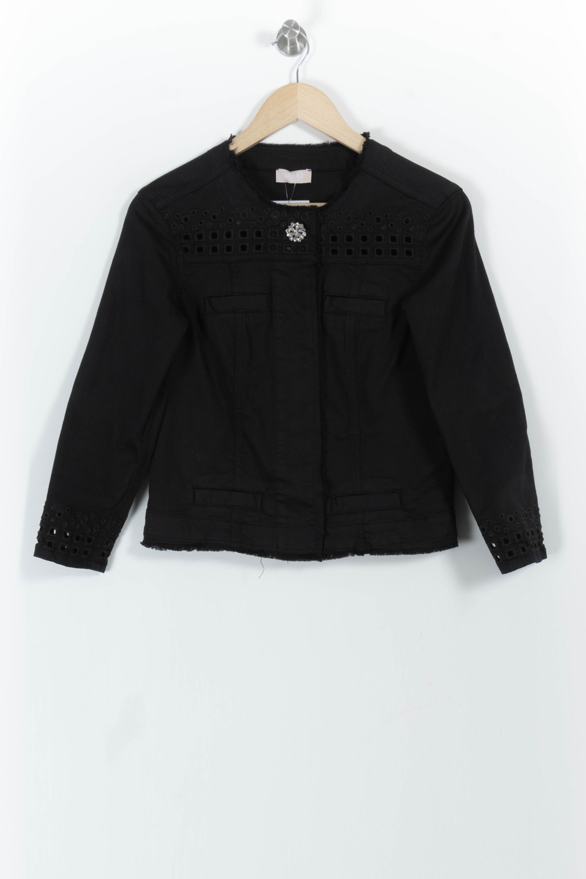 JACKET LIU JO - SECONDE MAIN Black