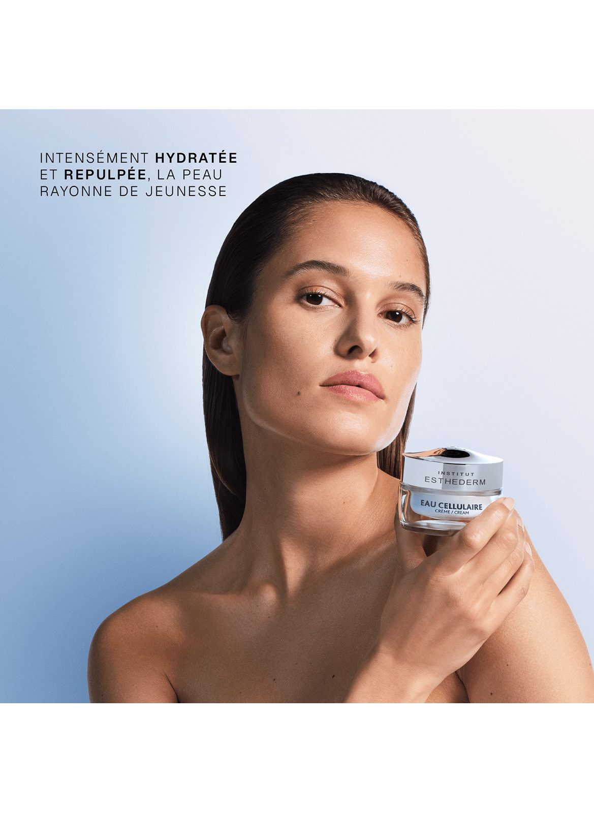 INSTITUT ESTHEDERM Hydraterende Opvulcrème ESTHEDERM No color