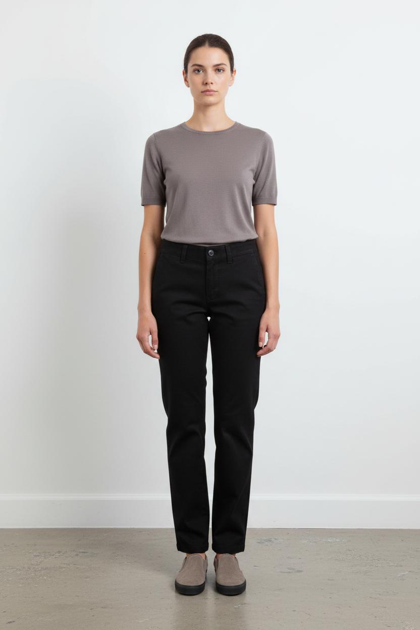 Pantalon CARHARTT - SECONDE MAIN Noir