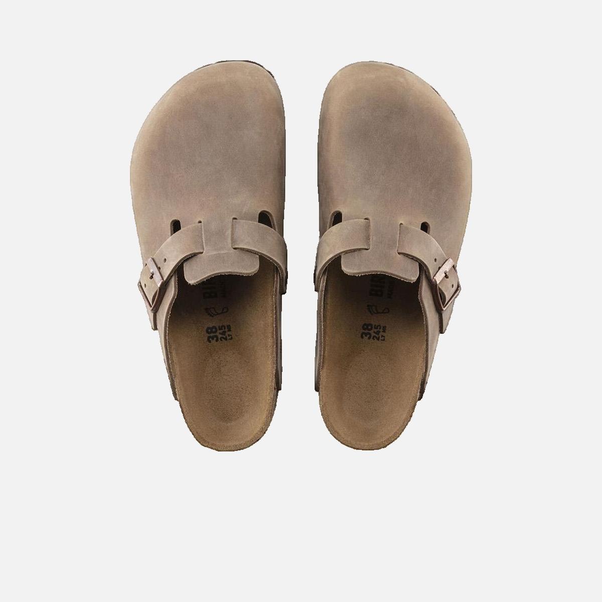 Arizona flat sandals BIRKENSTOCK Beige