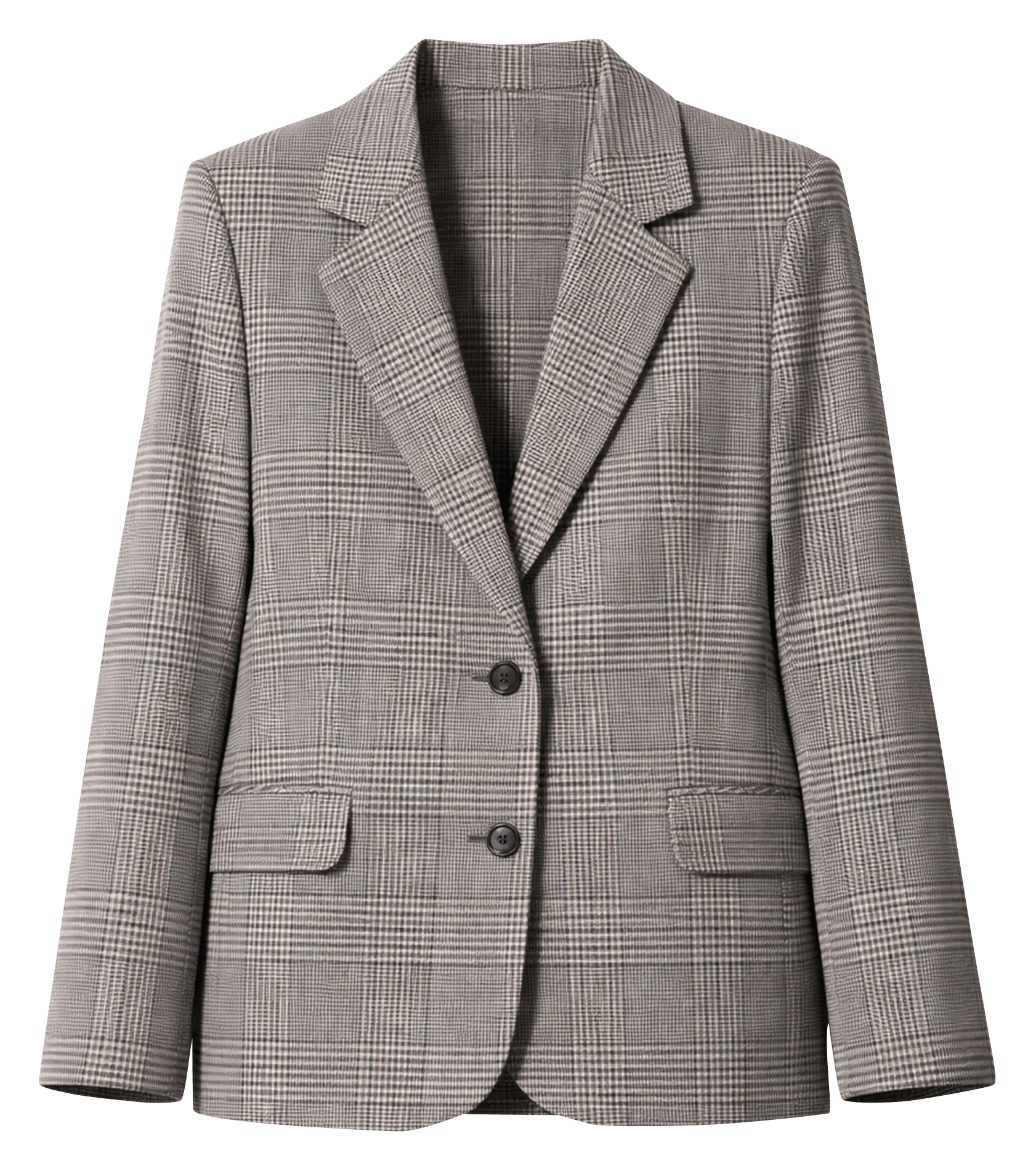 Straight printed tailored jacket IRO Brown