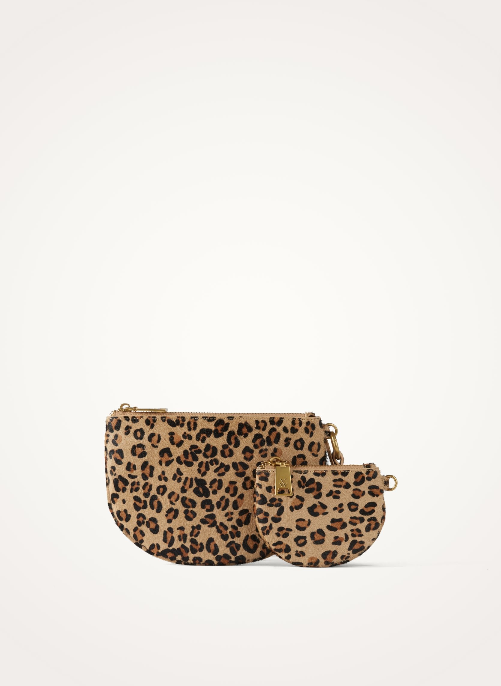 Bag with handles and shoulder strap POCHETTE MIRA Marron