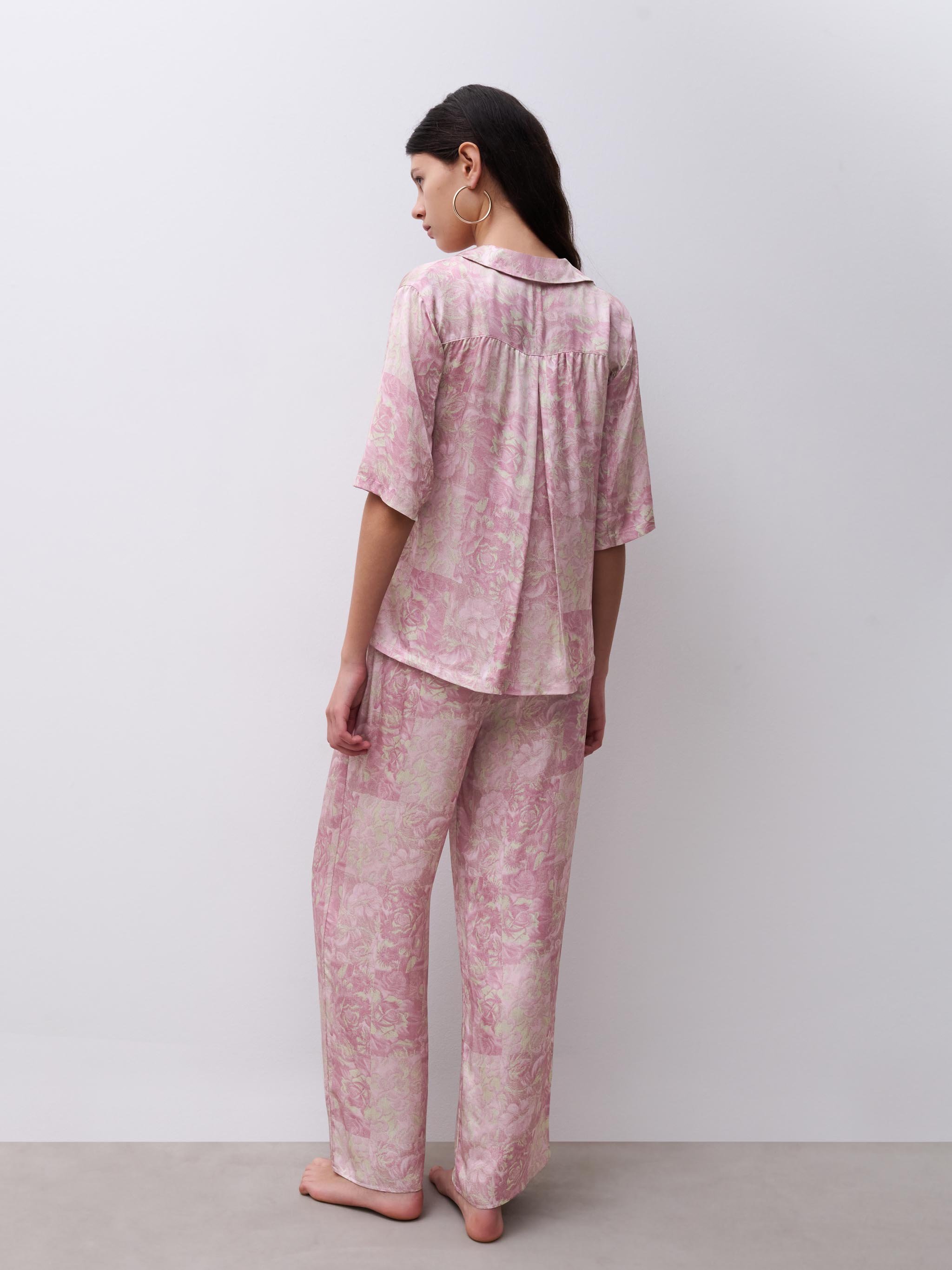 Short-sleeved shirt | Pink CHANTELLE Women