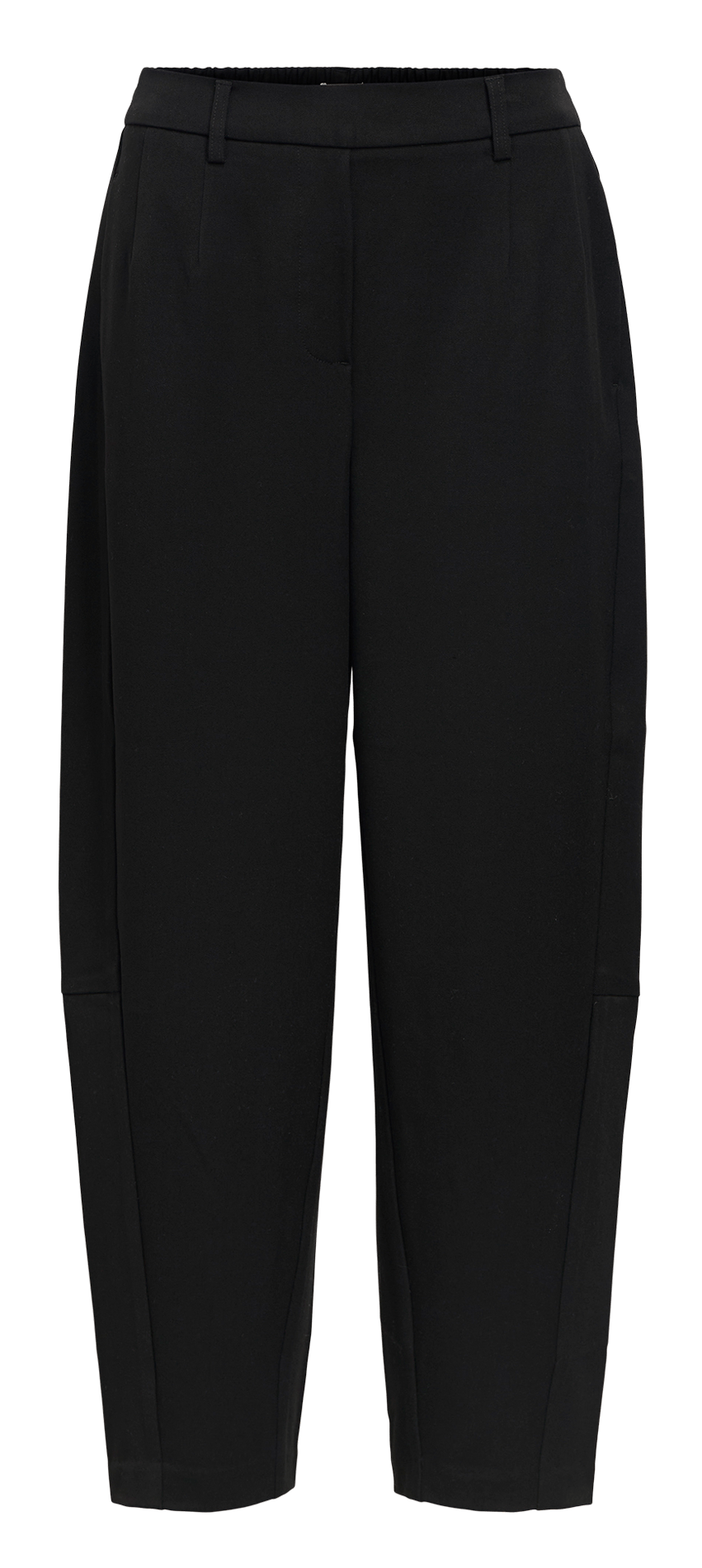High-waisted wide-leg trousers OBJECT Black
