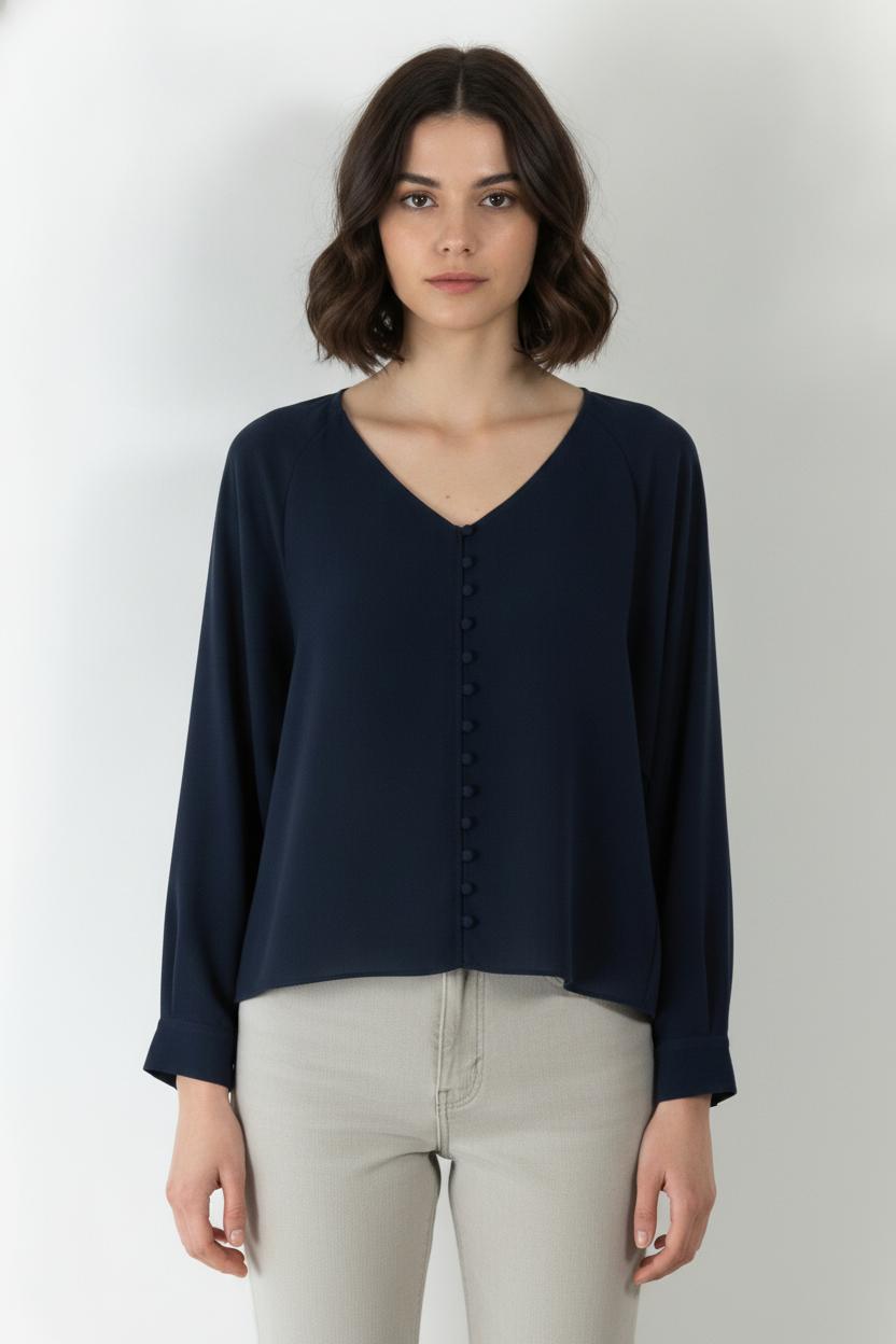 Blouse SEZANE - Seconde main Blue