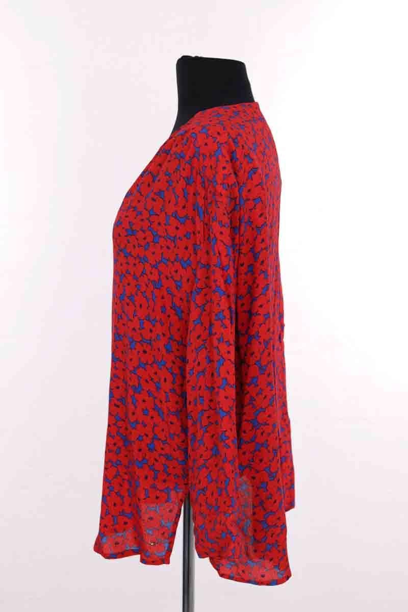 Blouse TOMMY HILFIGER - SECONDE MAIN Red