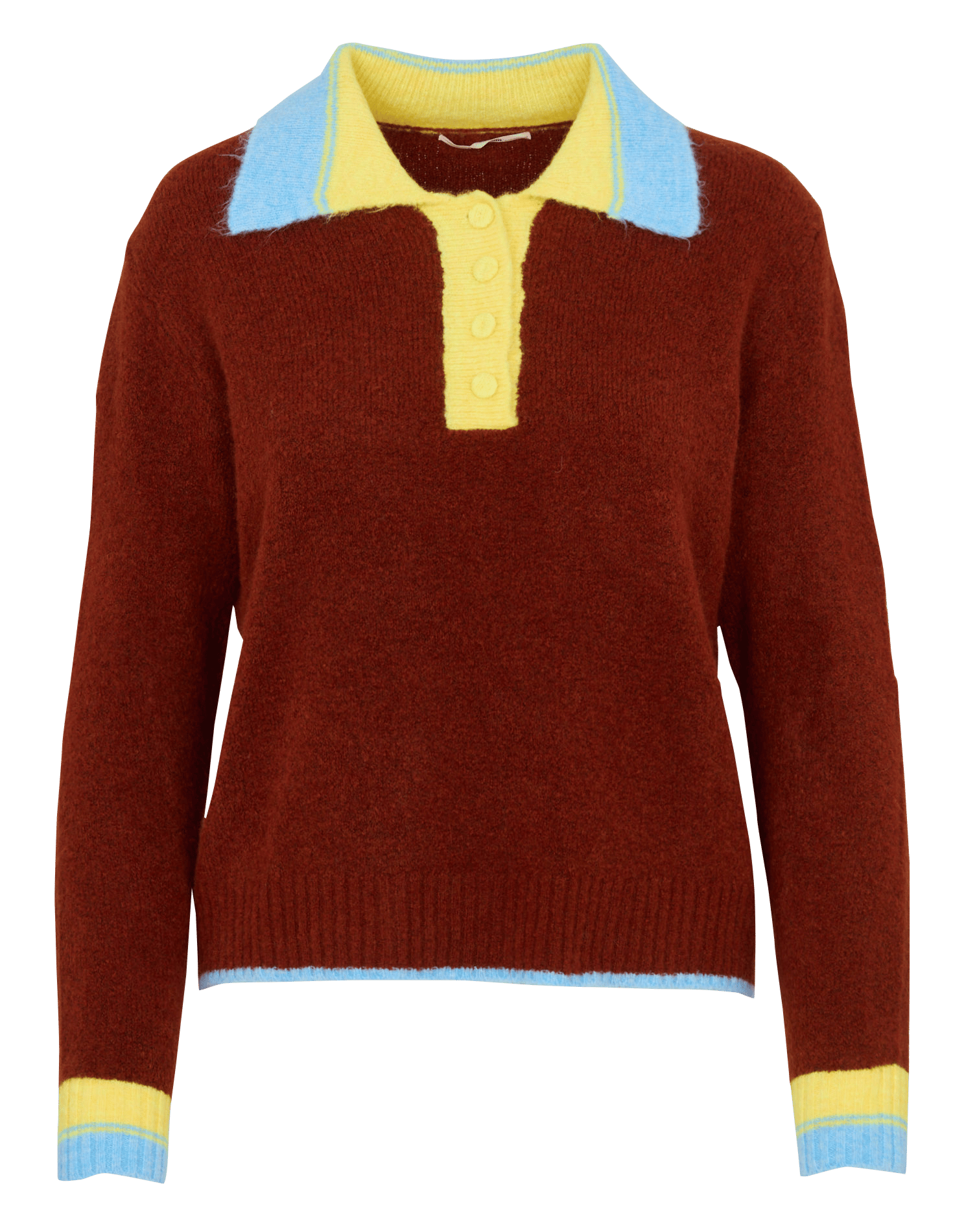 Pull droit col classique DR BLOOM
