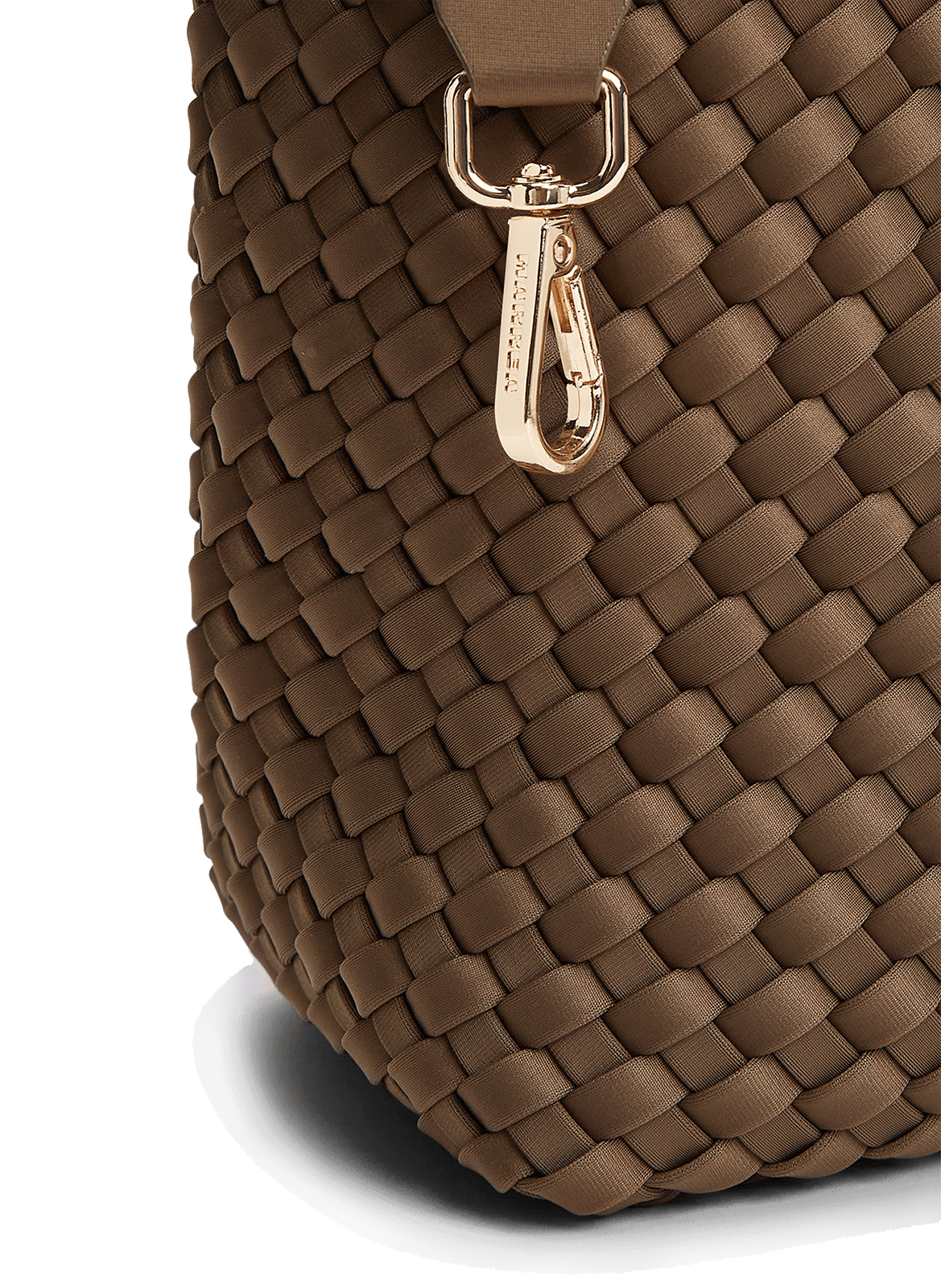 Geflochtene Shopper-Tasche MARREA Braun