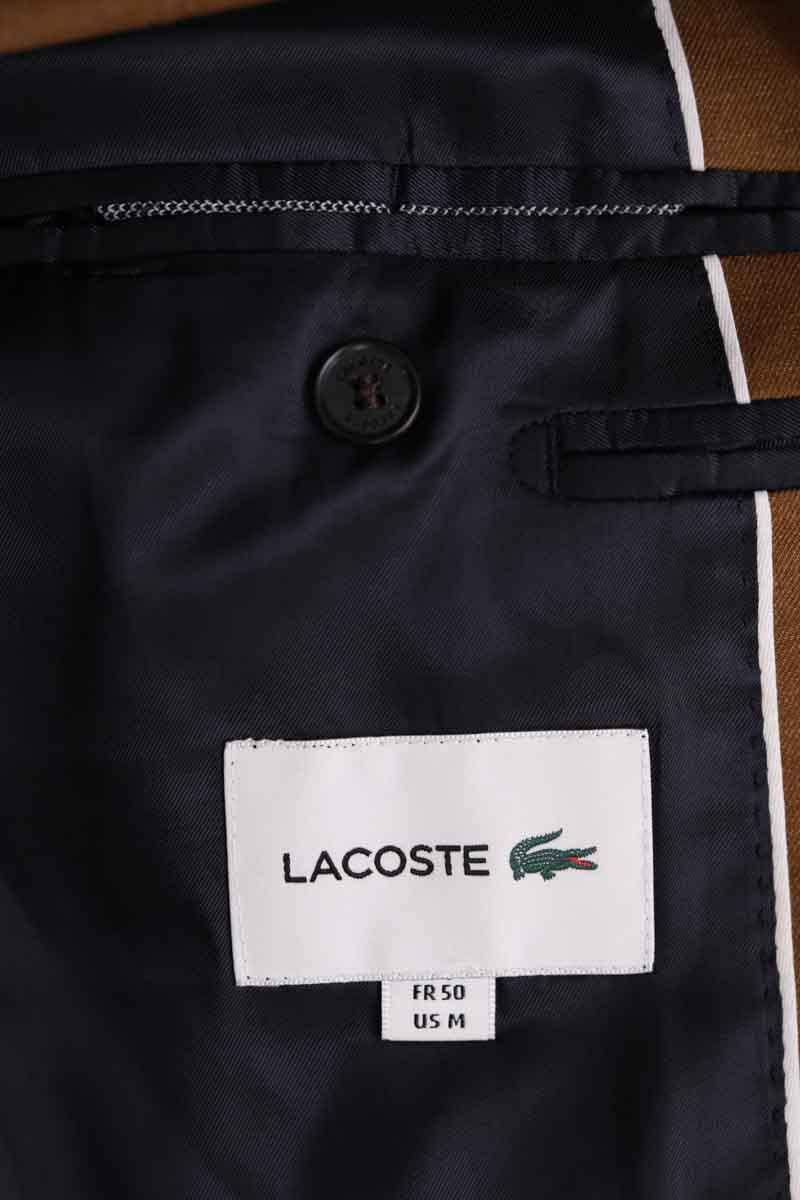 Jacket LACOSTE - SECONDE MAIN Brown