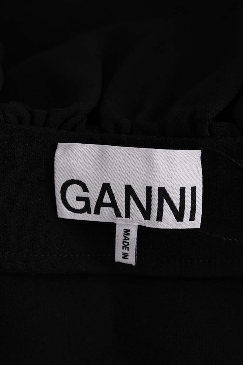 Dress GANNI - Seconde Main Black