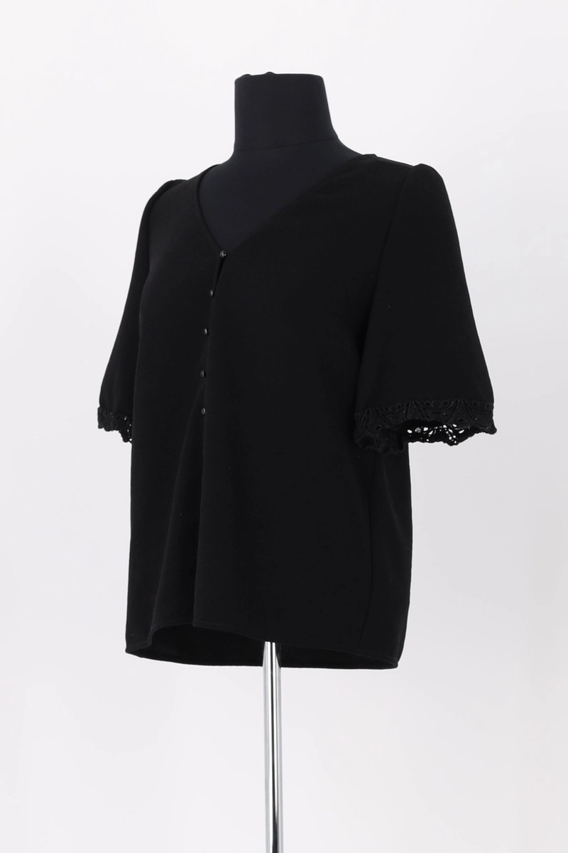 Blouse SEZANE - Seconde main Noir