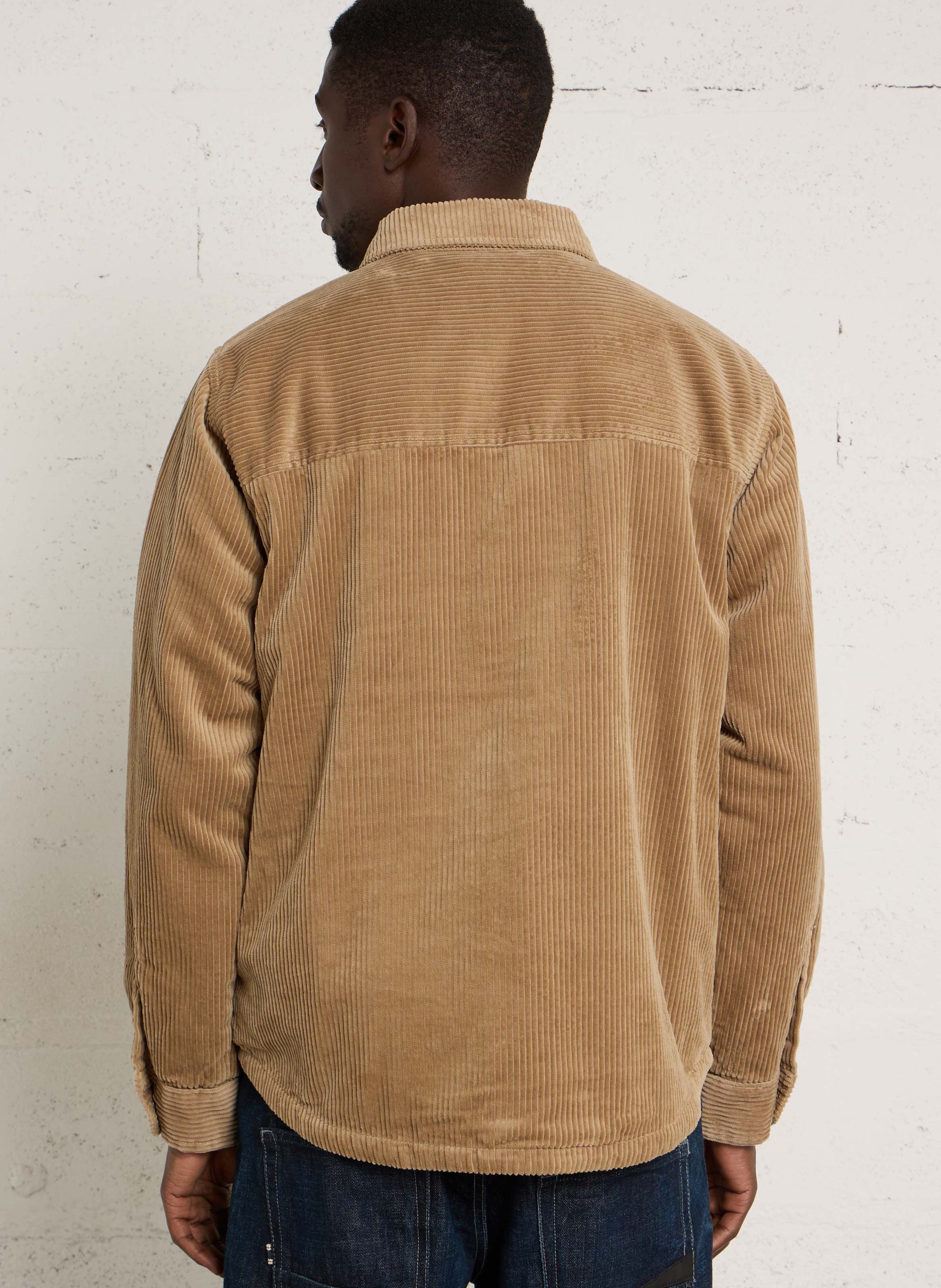 Overshirt mit Druckknöpfen LE TEMPS DES CERISES Weiss
