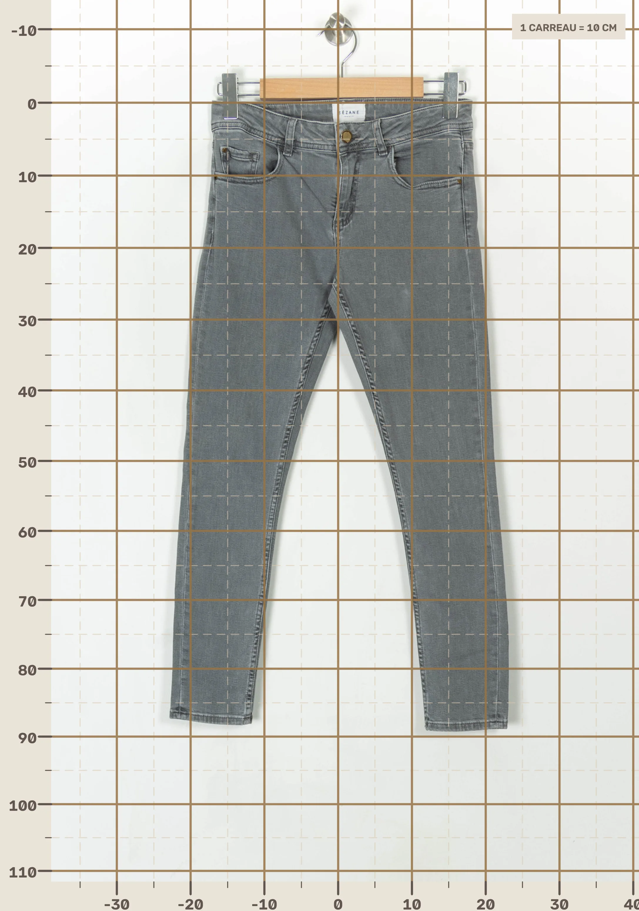 Jean SEZANE - Seconde main Gris