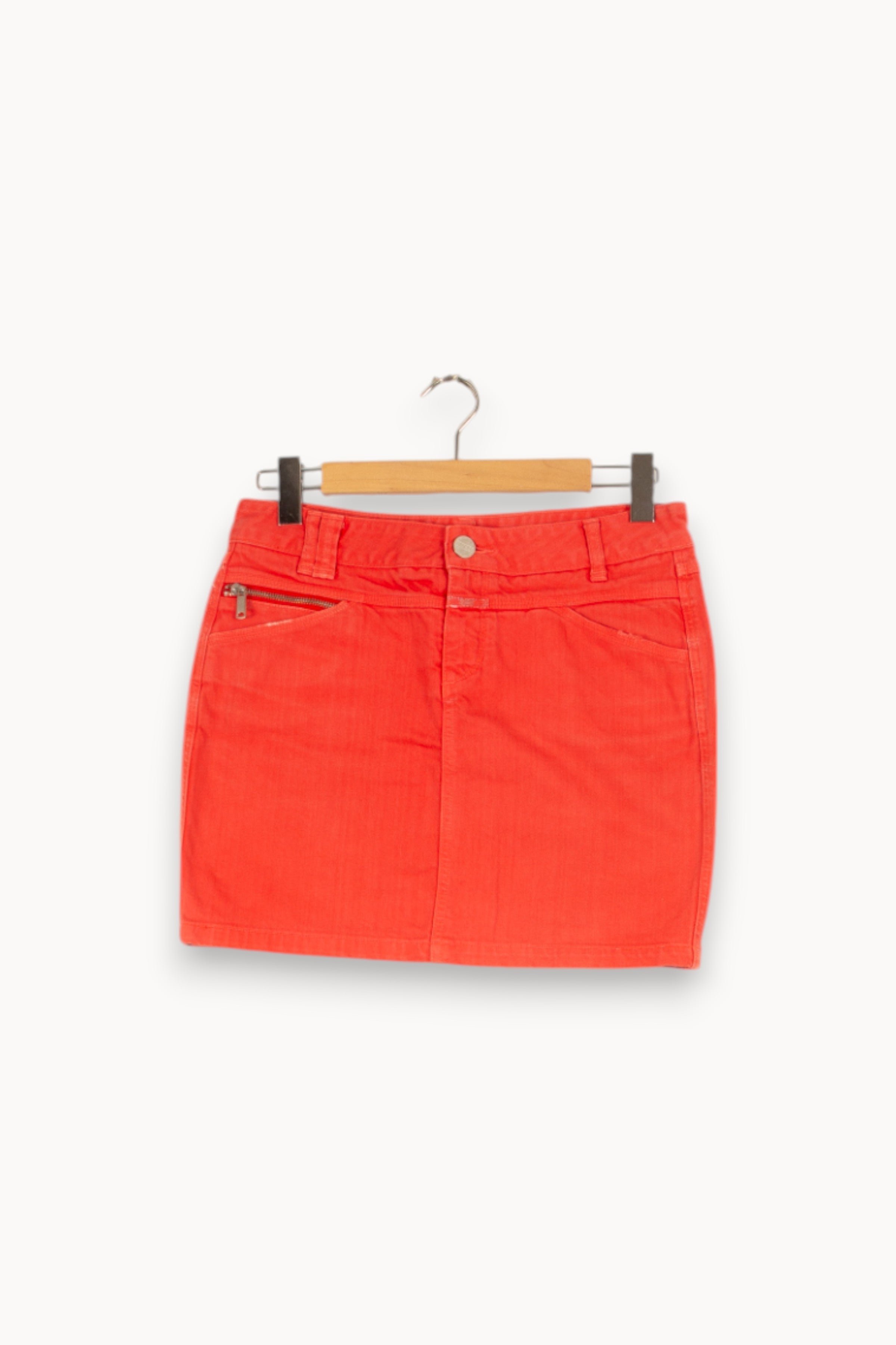 Short & midi skirt CLOSED - Seconde Main Red