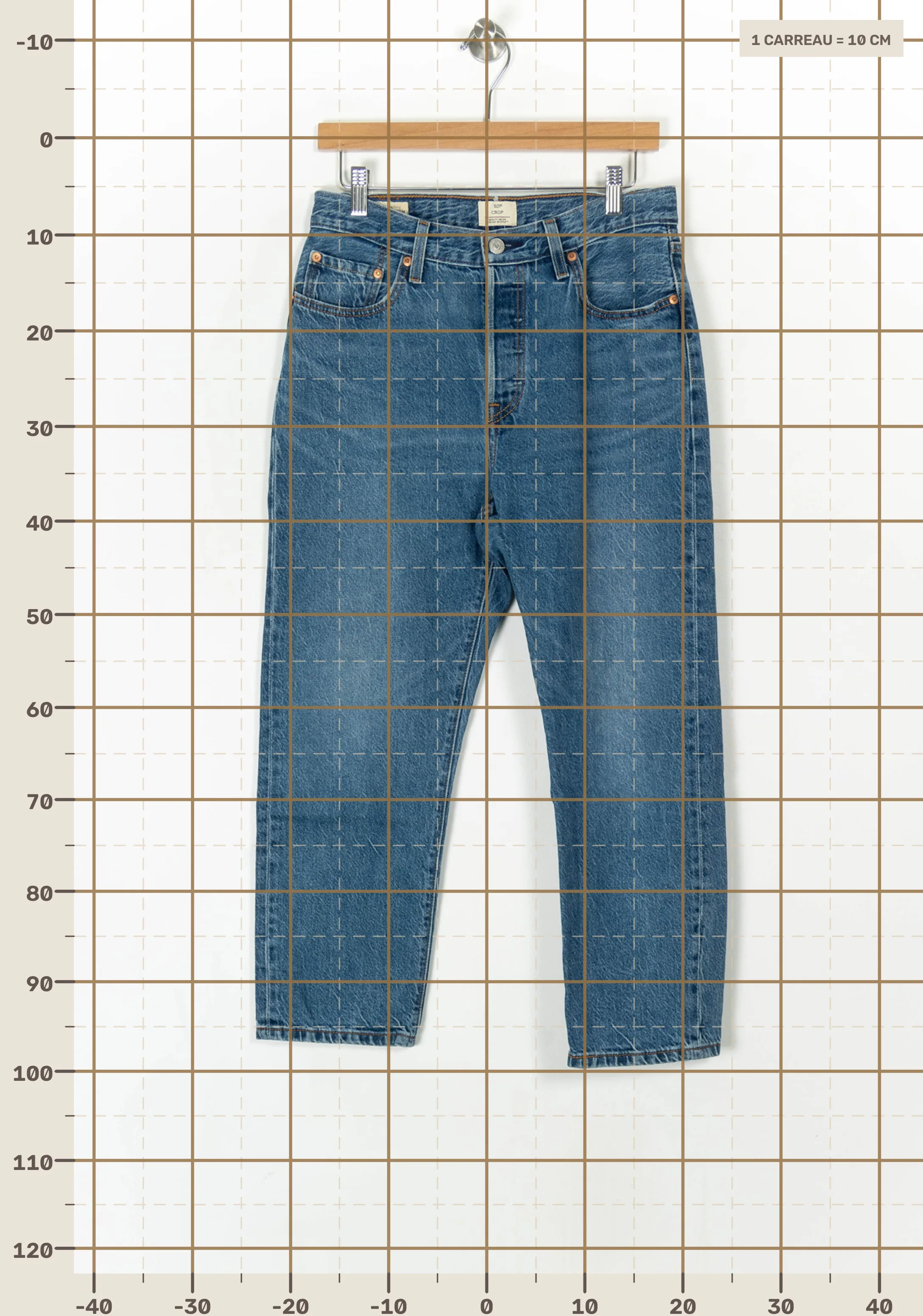 Jeans LEVI'S - Seconde main Blue