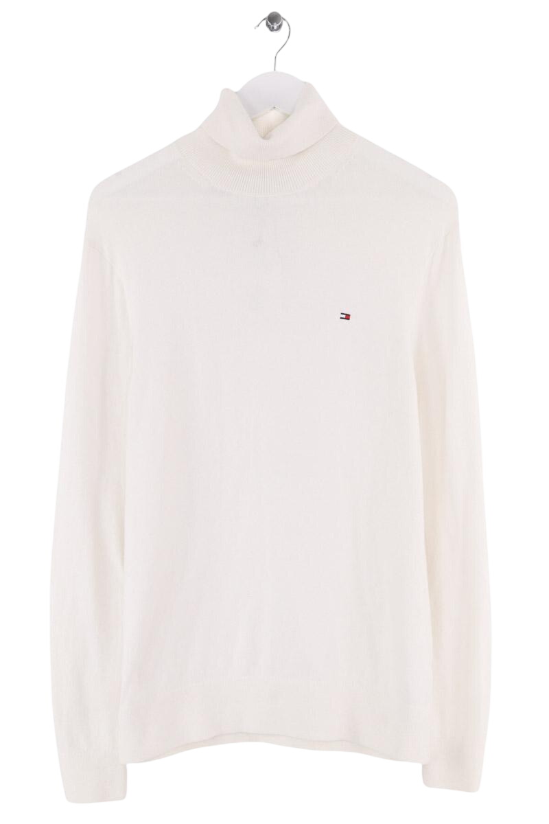 Turtleneck sweater TOMMY HILFIGER - SECONDE MAIN White