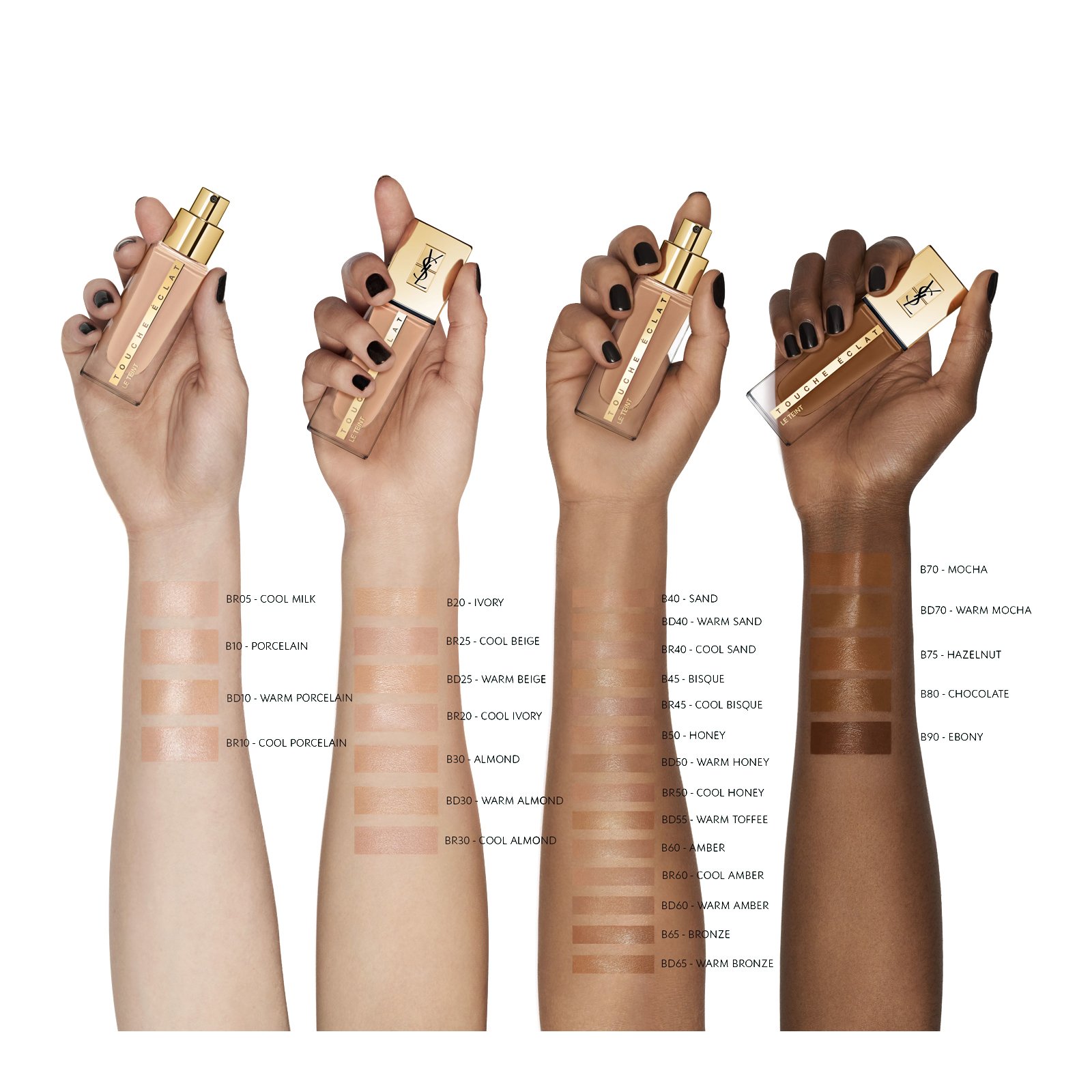 Touche Éclat Le Teint - Fond de Teint YVES SAINT LAURENT Beige 75