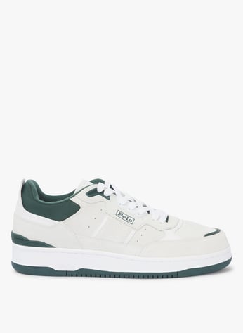 Polo leather 2025 tennis shoes