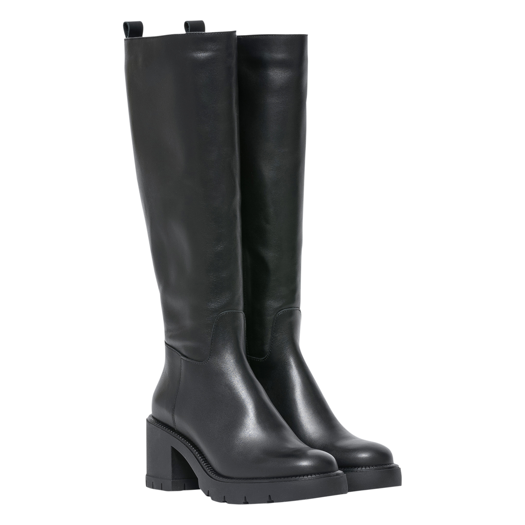 Bottes en cuir  BOCAGE Noir