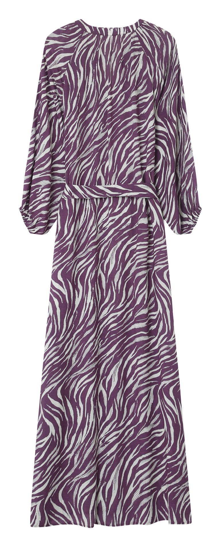 Straight-cut V-neck maxi dress GRACE ET MILA Pink