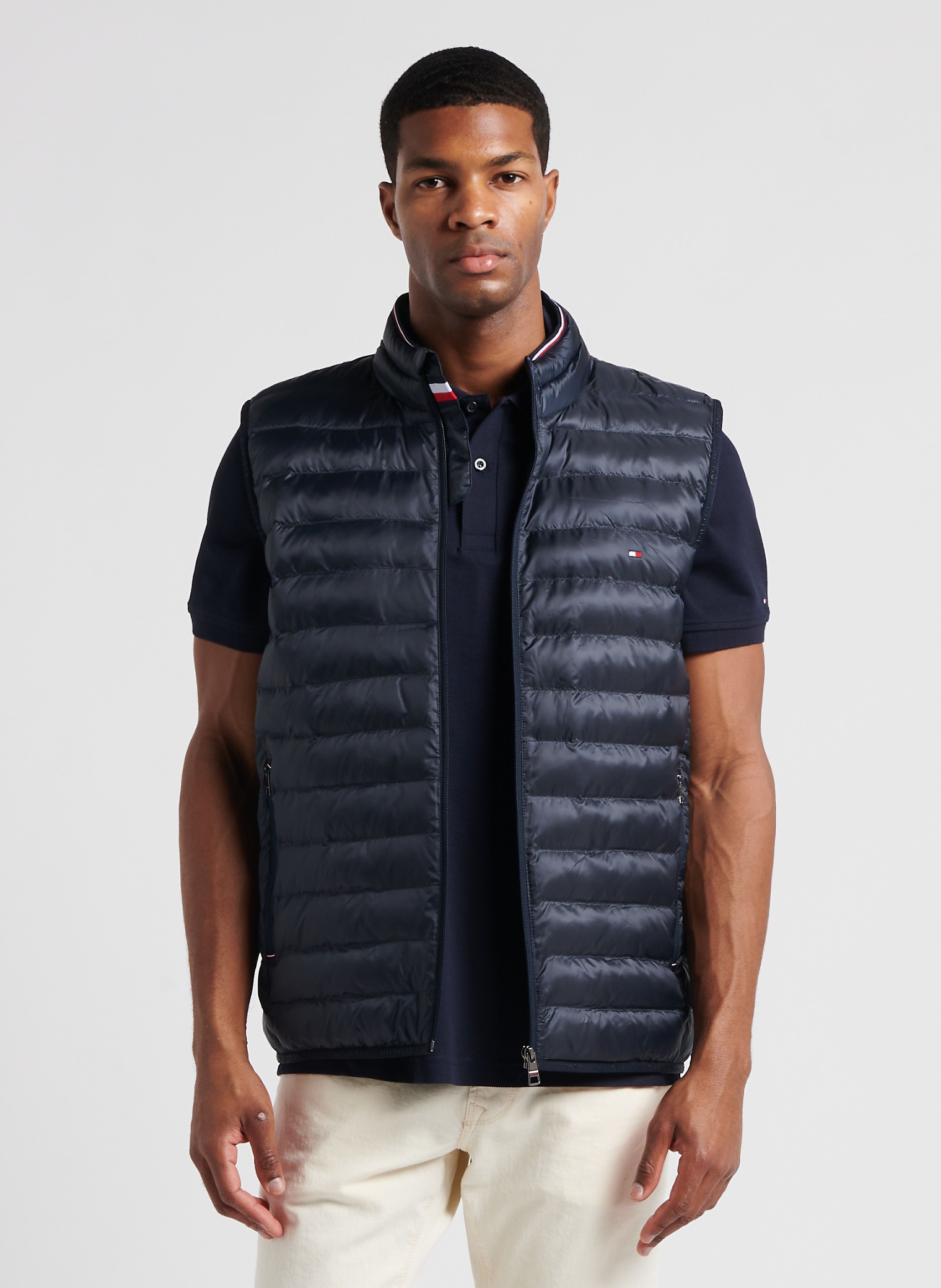 Tommy hilfiger men's sweater on sale vest