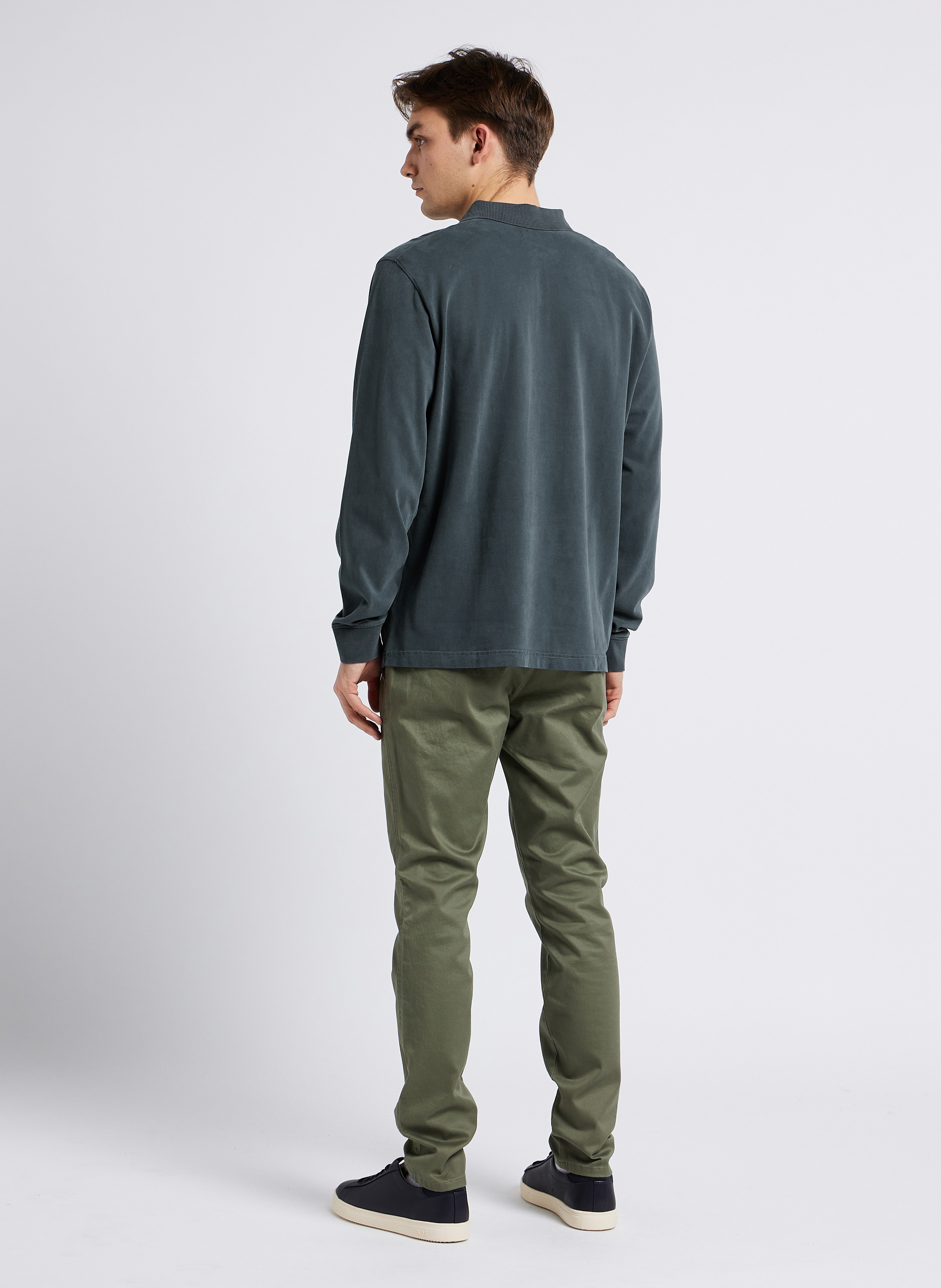 Polo regular-fit en coton bio  MARC O'POLO Bleu