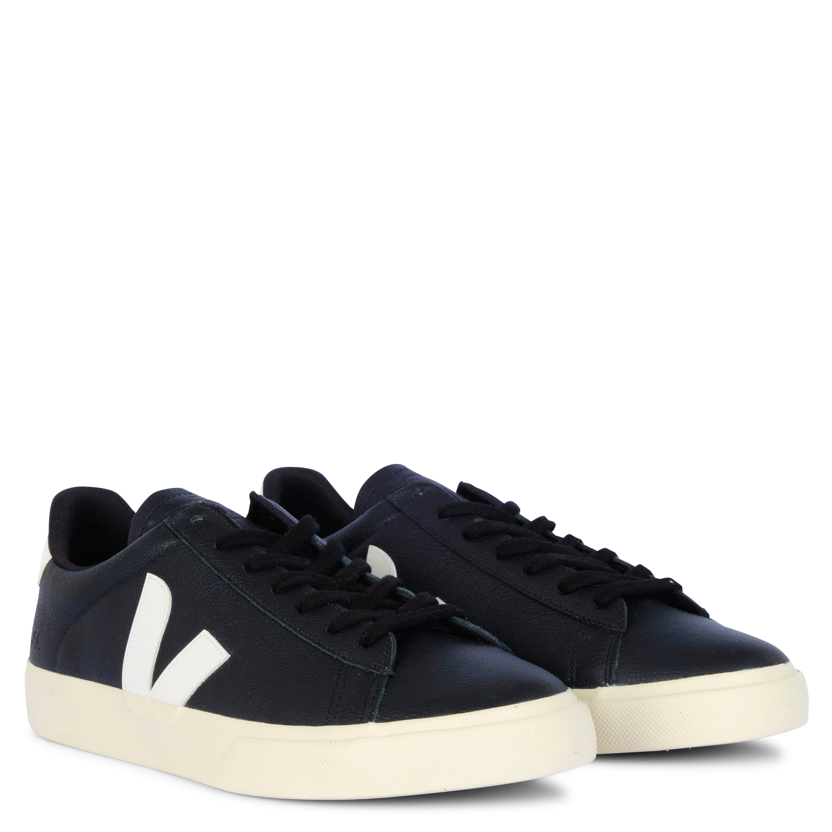 Low-top leather trainers VEJA Multicolored