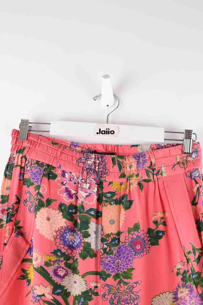 Wide leg pink trousers ISABEL MARANT - Seconde Main Pink