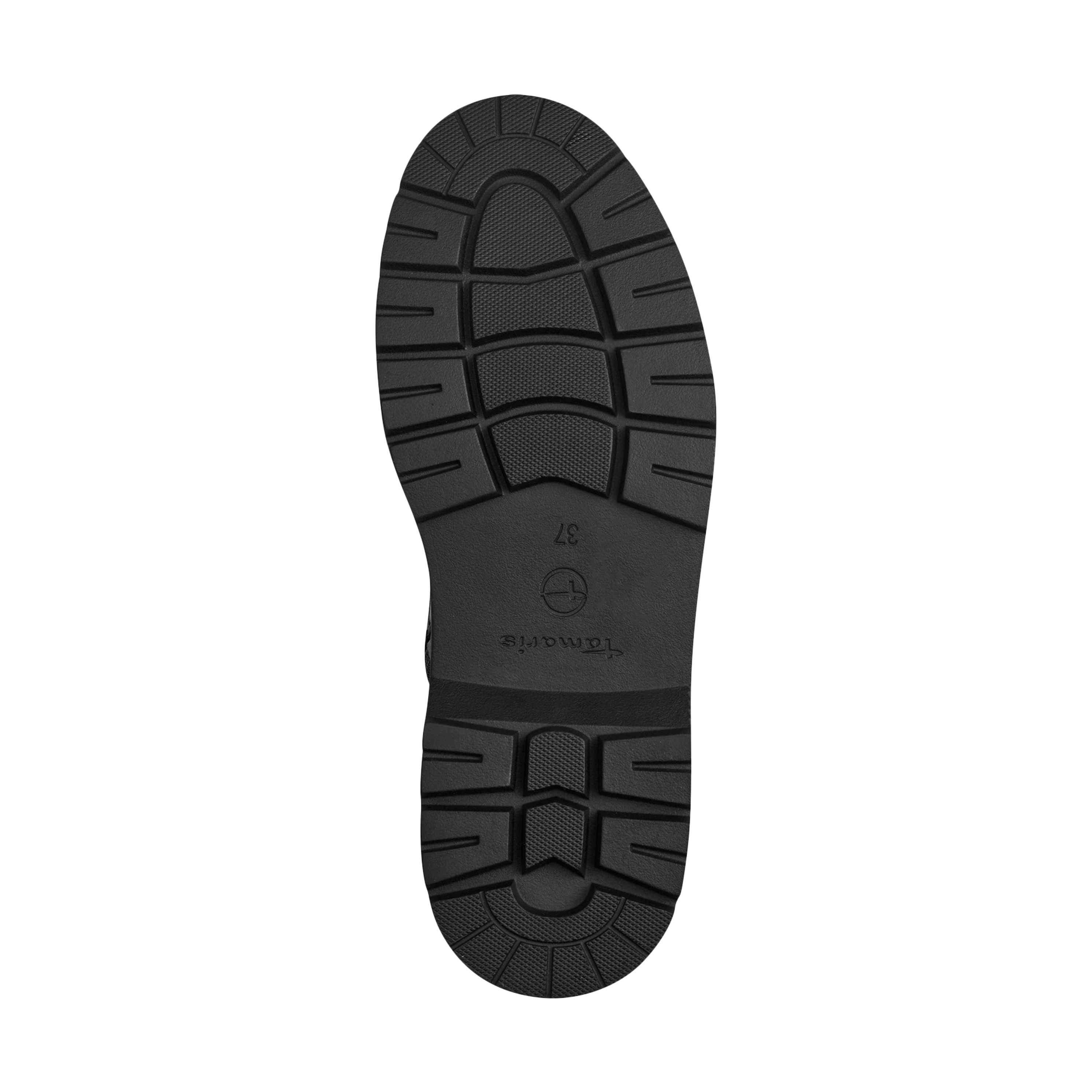 Leather ankle boot * TAMARIS Black