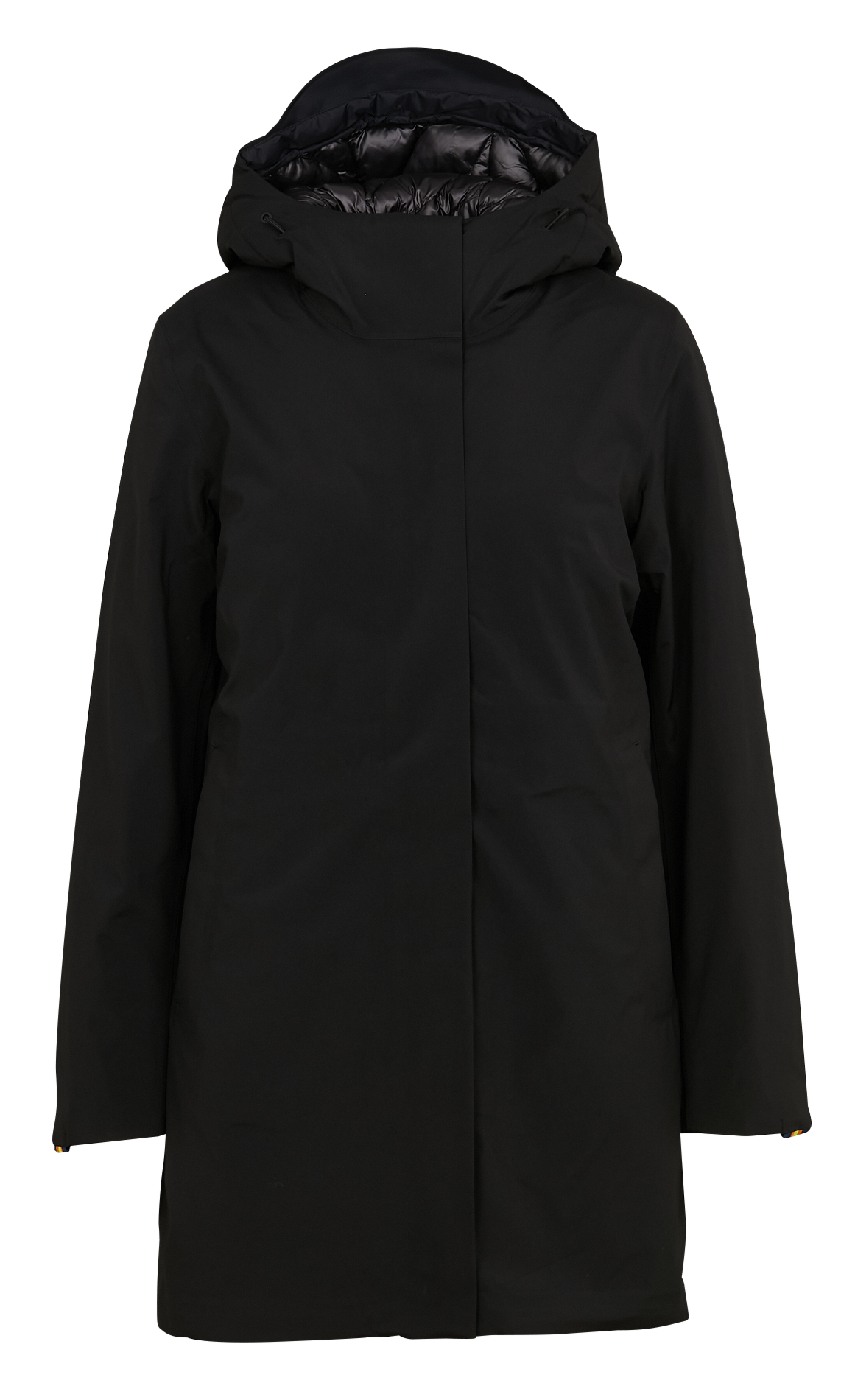 Fishtail - Gefütterter Parka K-WAY Schwarz