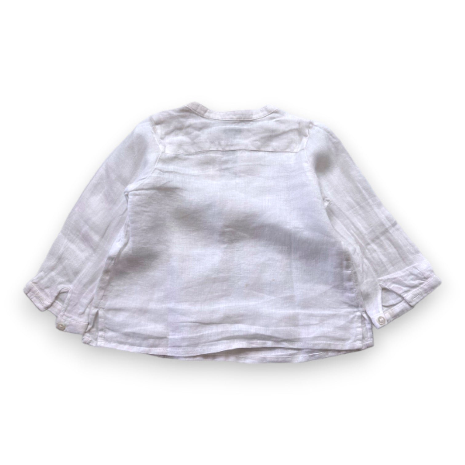 White baby blouse - 12 months BONPOINT - Seconde Main White