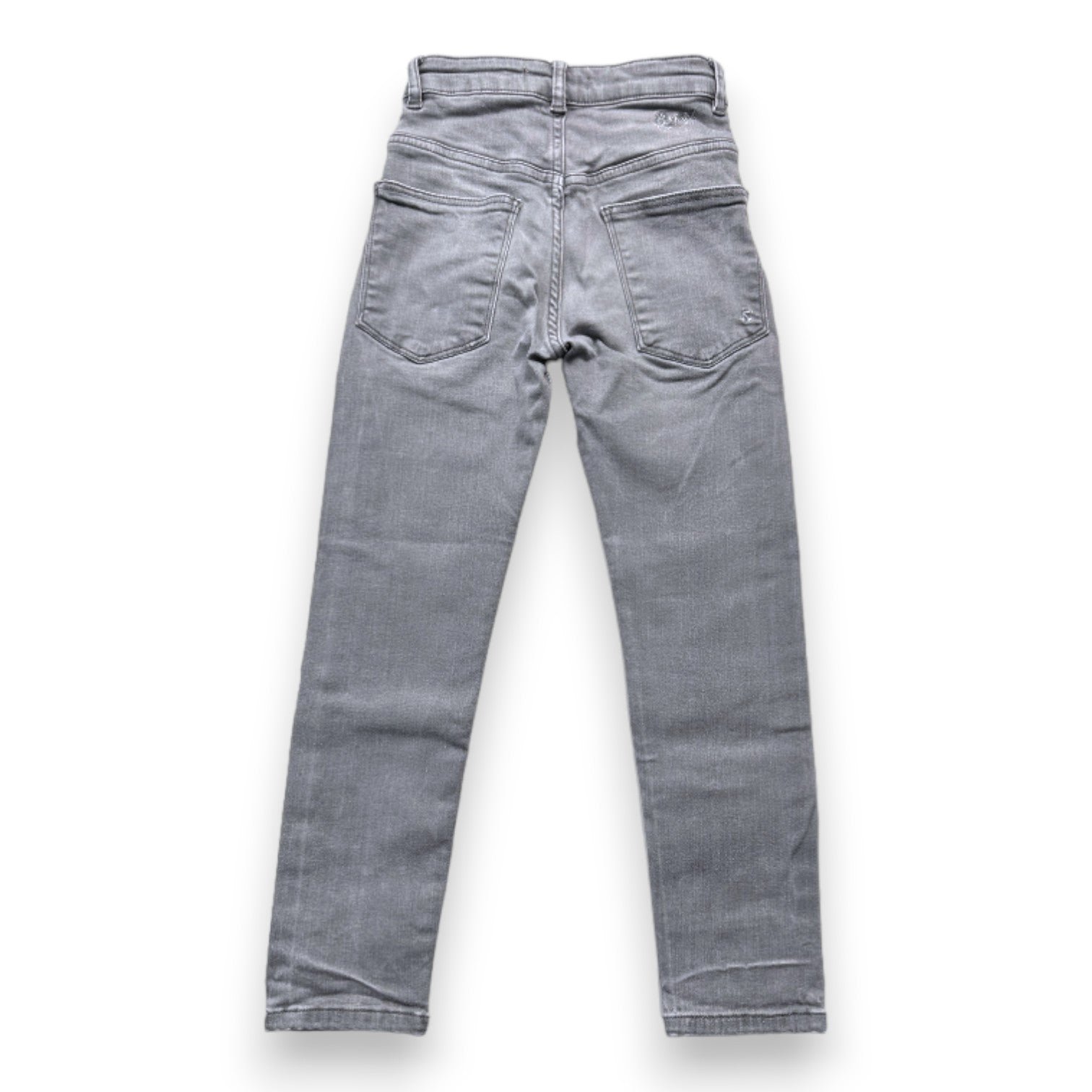 Grey children's trousers - 8 years BONPOINT - Seconde Main Grey