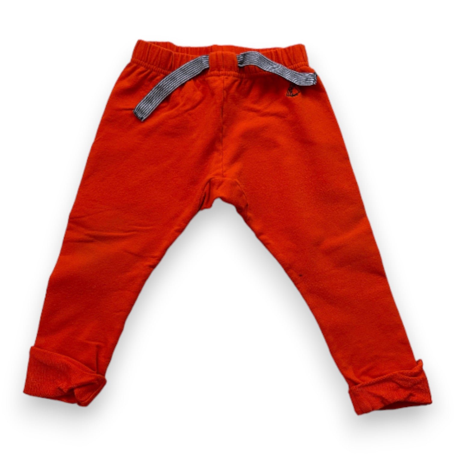 Orange baby pants - 18 months PETIT BATEAU - Seconde Main Orange