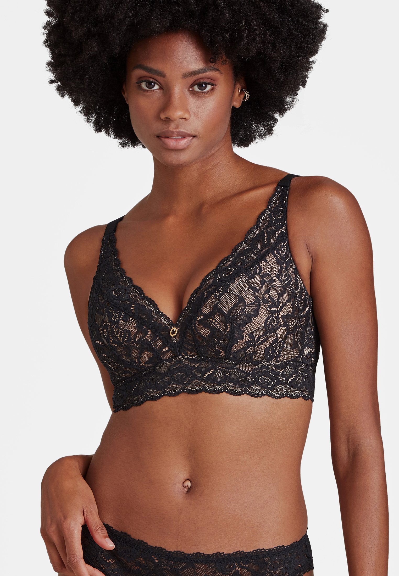 Comfy bralette AUBADE Black