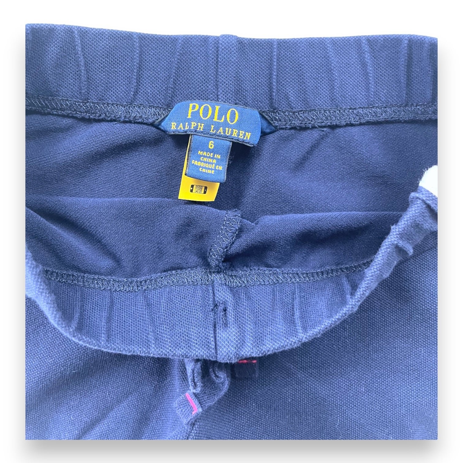 Blue Kids Shorts - 6 years POLO RALPH LAUREN - Seconde Main Blue
