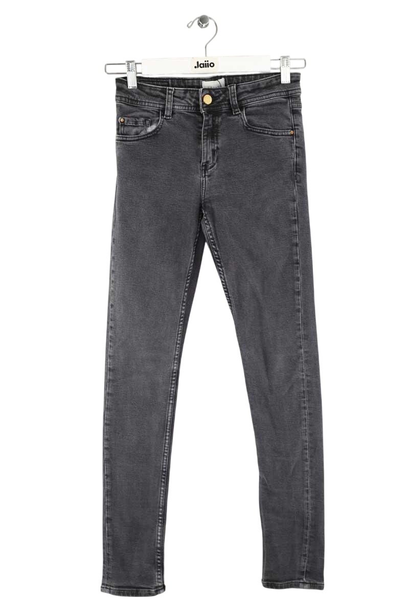 Jean slim en coton Noir Sezane seconde main Femme Place des