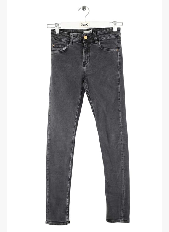 Jean slim en coton Noir Sezane seconde main Femme Place des