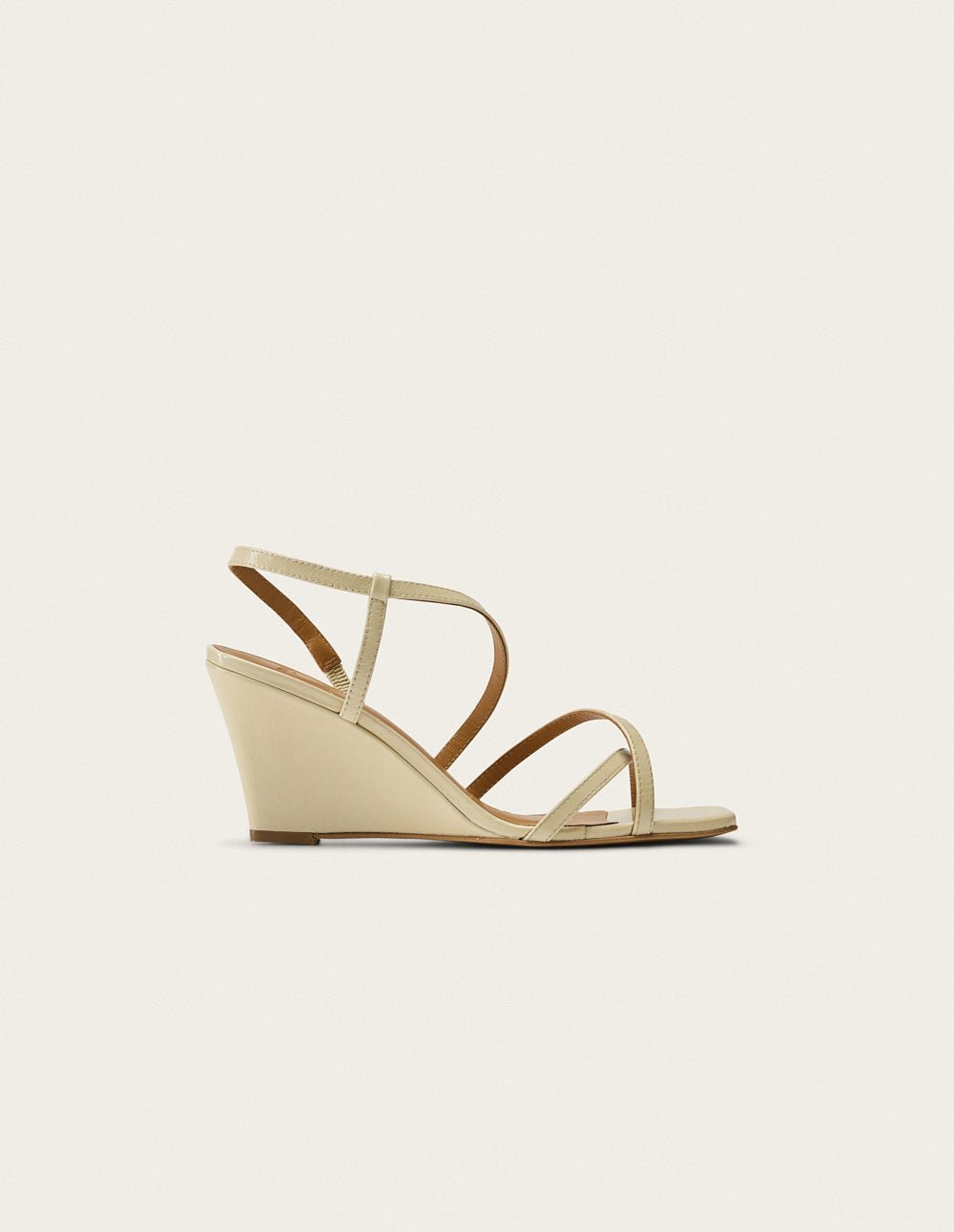 Heeled sandals ODAJE EX. M.MOUSTACHE Beige