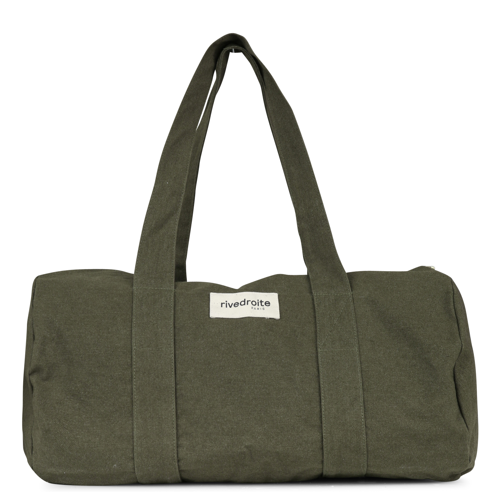 Recycled cotton duffle bag RIVEDROITE PARIS