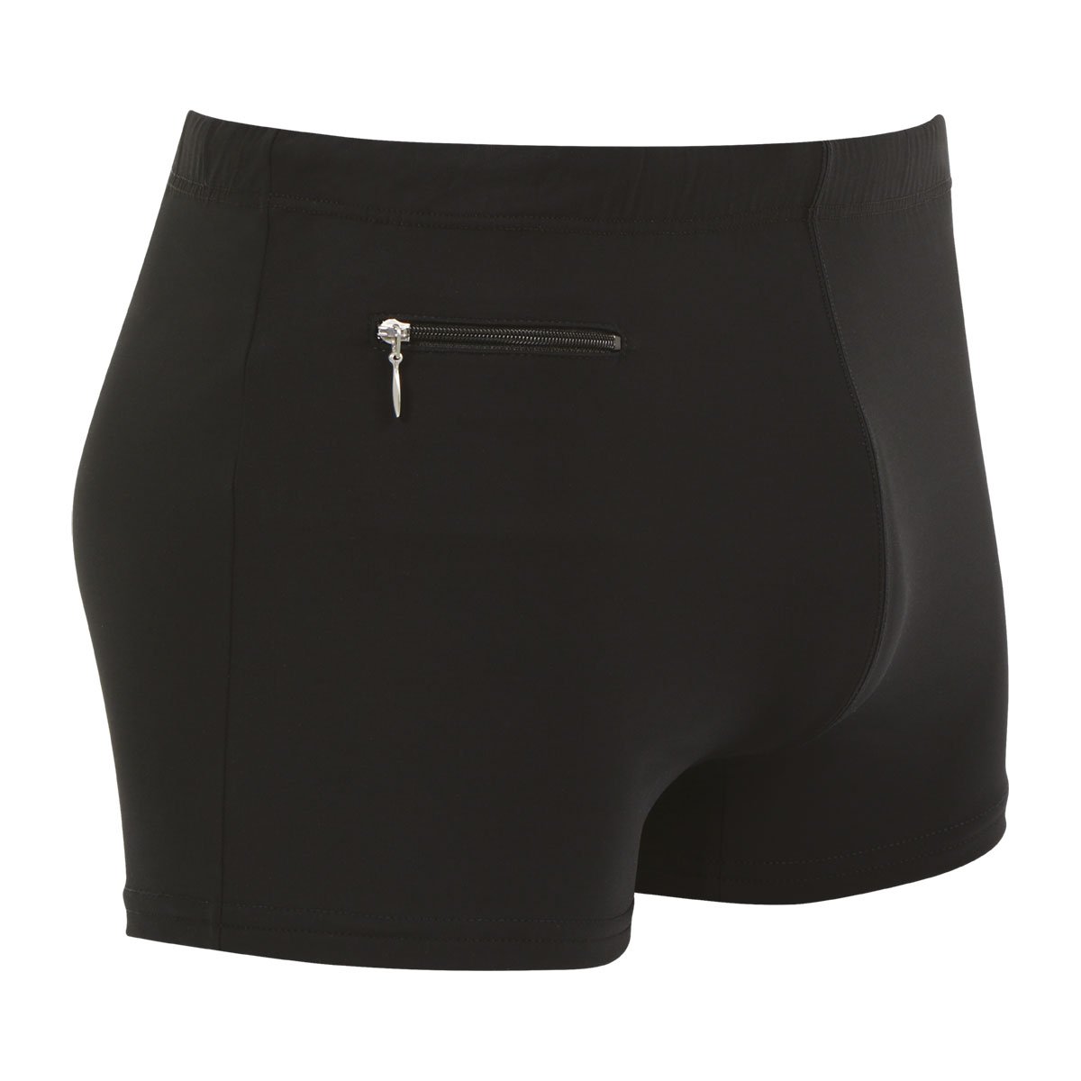 Recycled fiber swimming boxers EMINENCE Black