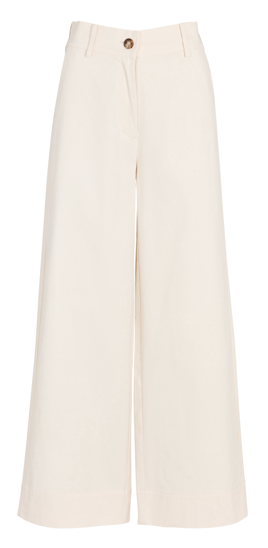 Wide cotton trousers  RUE DE TOKYO Beige