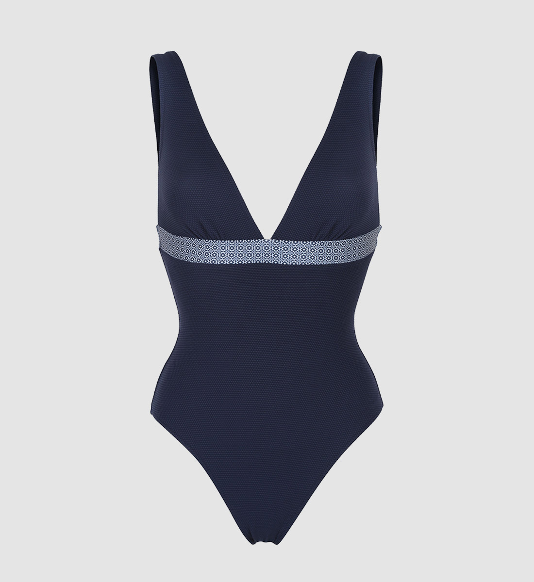 One-piece swimsuit - azulejos GILI'S Blue