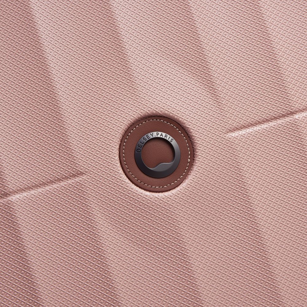 Valise soute rigide DELSEY PARIS Rose