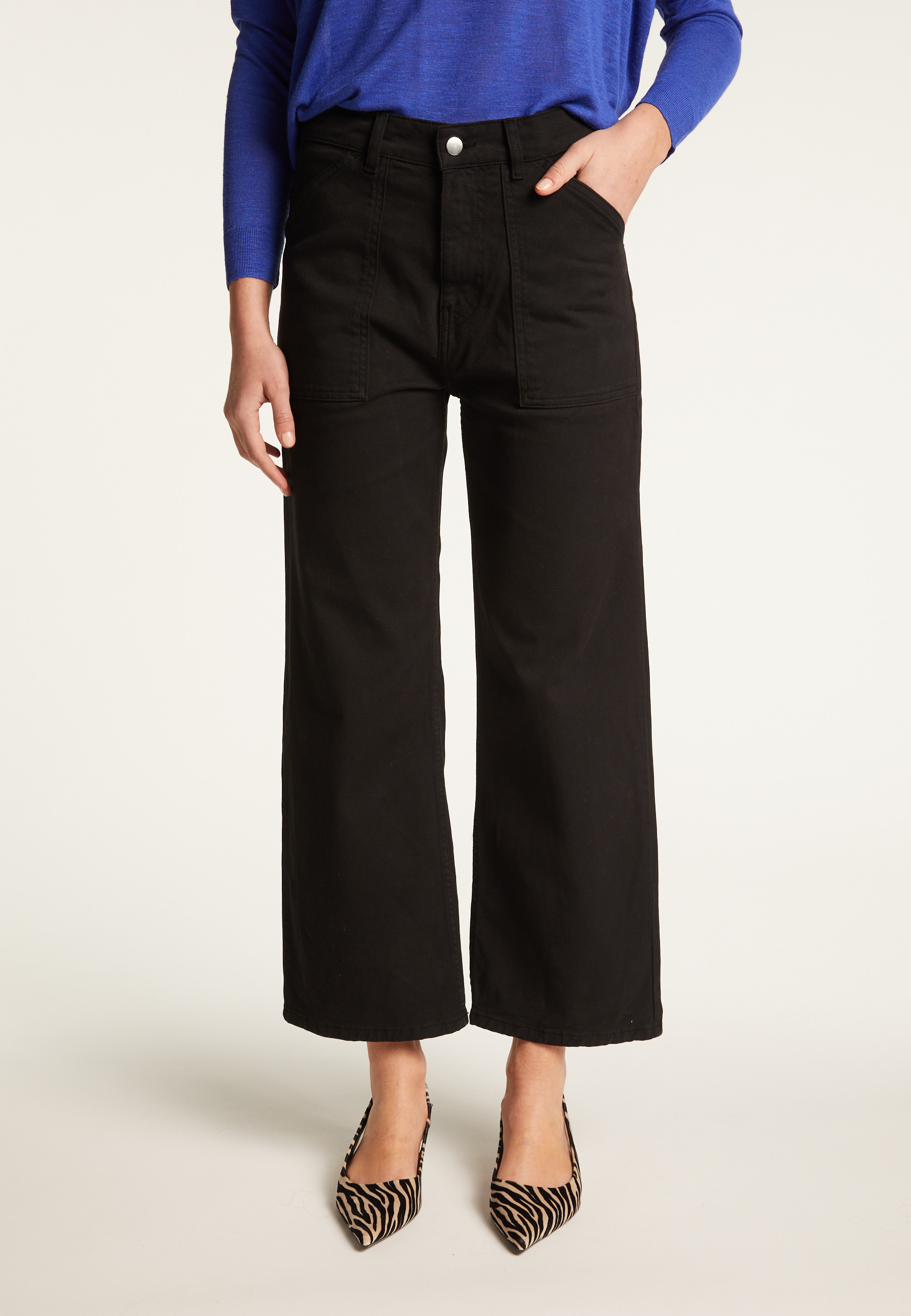 Cotton jeans MAISON MONTAGUT